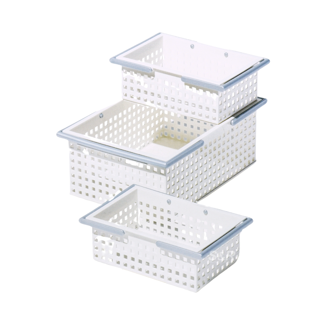 Like-it 3-piece Stacking Tote Storage Set